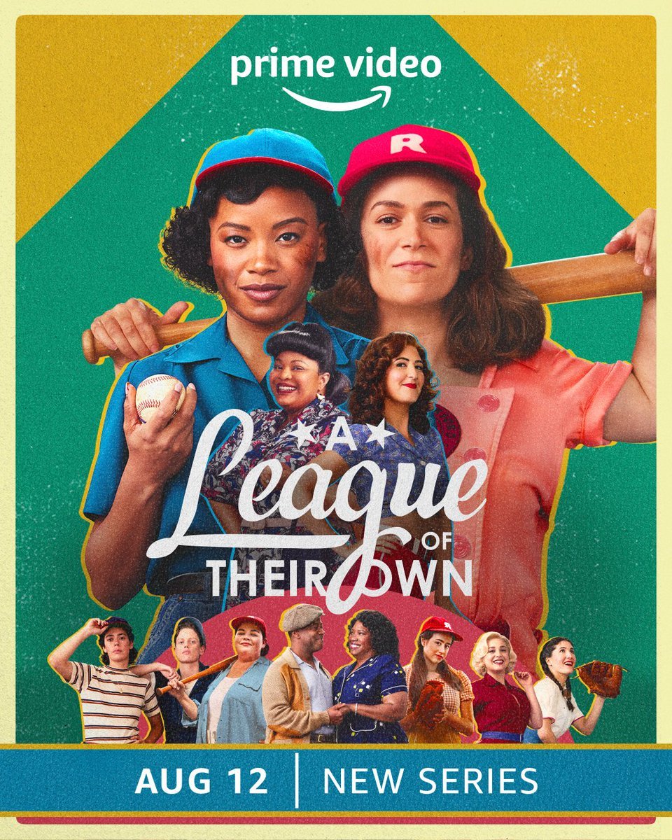Trailer To Prime Video's A League of Their Own Series